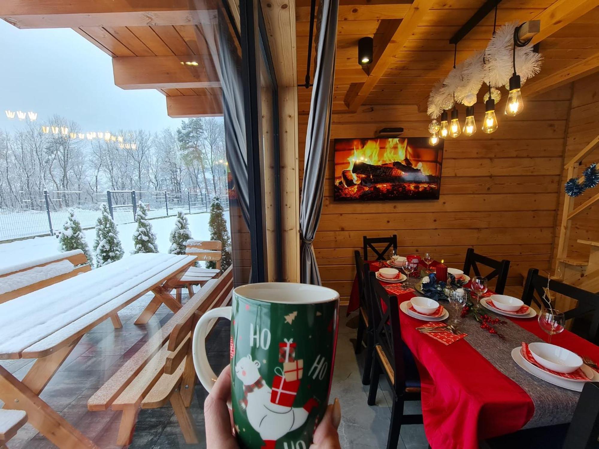 Sloneczne Domki Sudety - Domki Caloroczne Kotlina Klodzka Stary Waliszow Экстерьер фото