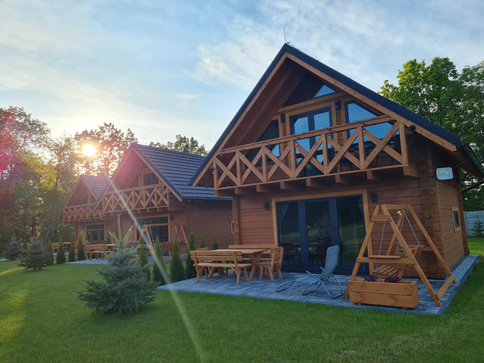 Sloneczne Domki Sudety - Domki Caloroczne Kotlina Klodzka Stary Waliszow Экстерьер фото