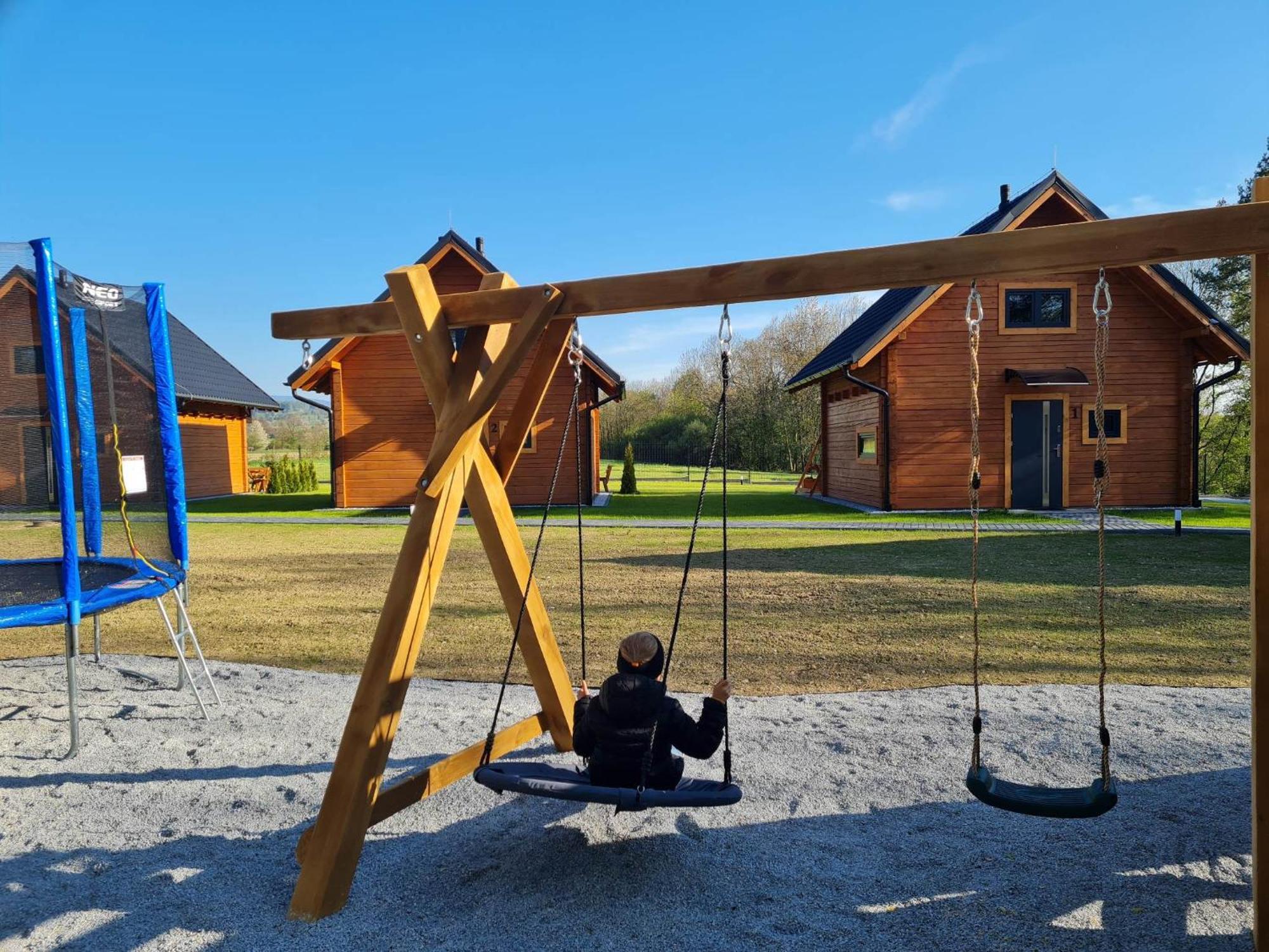 Sloneczne Domki Sudety - Domki Caloroczne Kotlina Klodzka Stary Waliszow Экстерьер фото